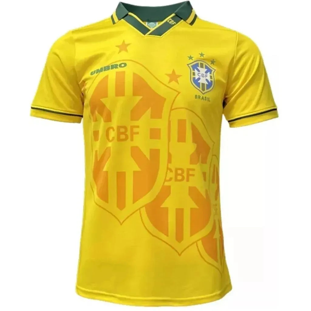 Camisa Retrô Brasil Home 1994