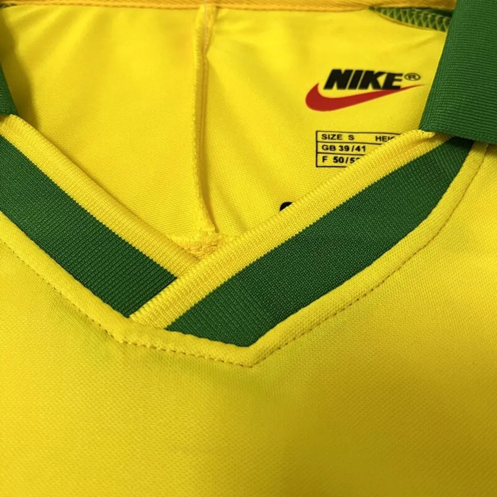 Camisa Retrô Brasil 1997