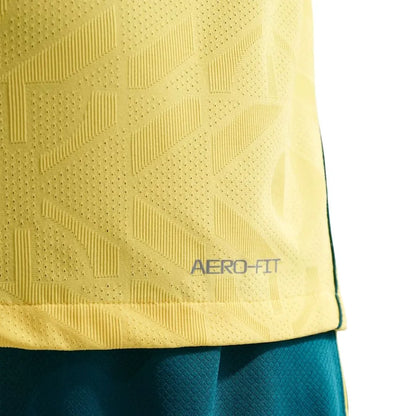 Camisa Masculina Brasil I 26 Authentic