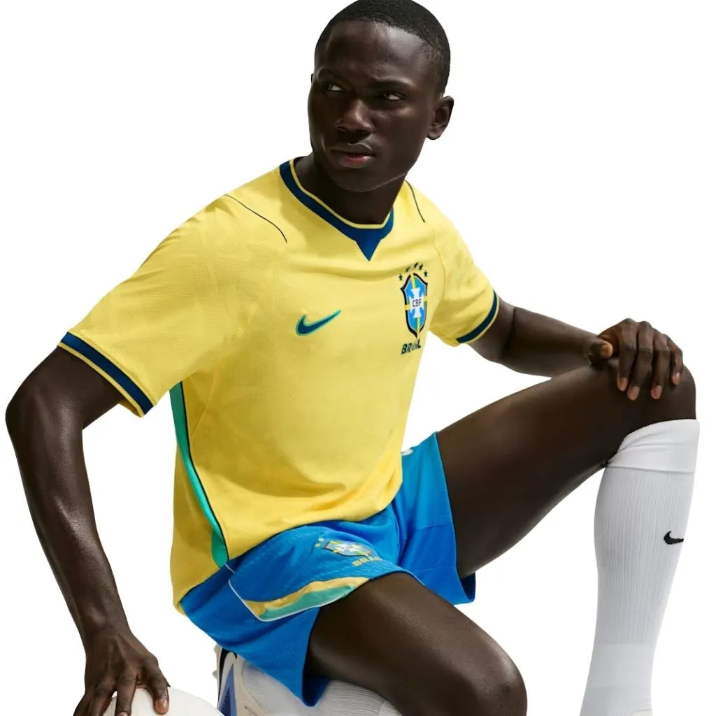 Camisa Masculina Brasil I 26 Authentic