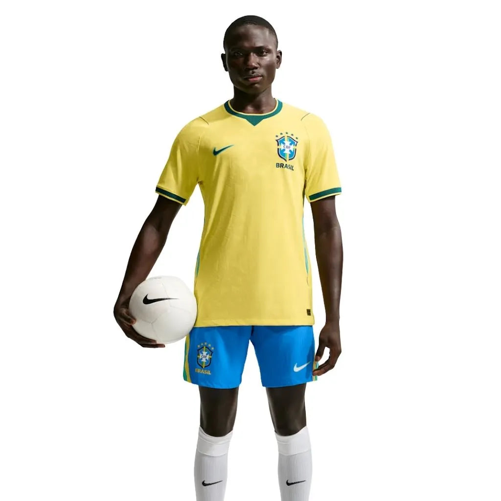 Camisa Masculina Brasil I 26 Authentic