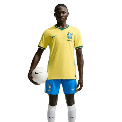 Camisa Masculina Brasil I 26 Authentic