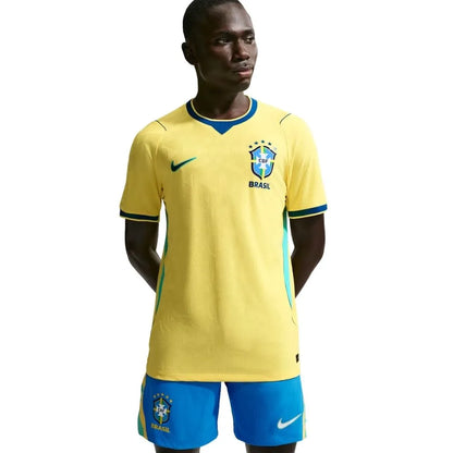 Camisa Masculina Brasil I 26 Authentic