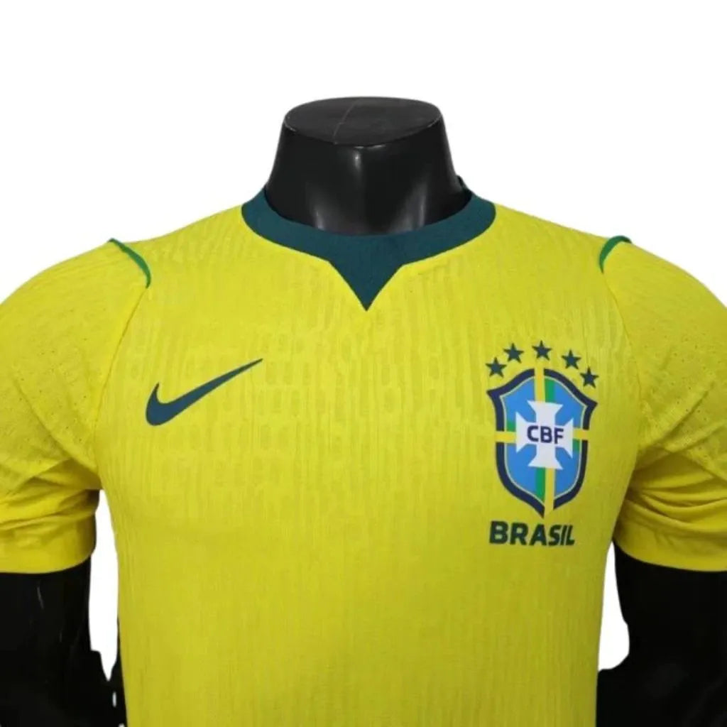 Camisa Masculina Brasil I 26 Authentic