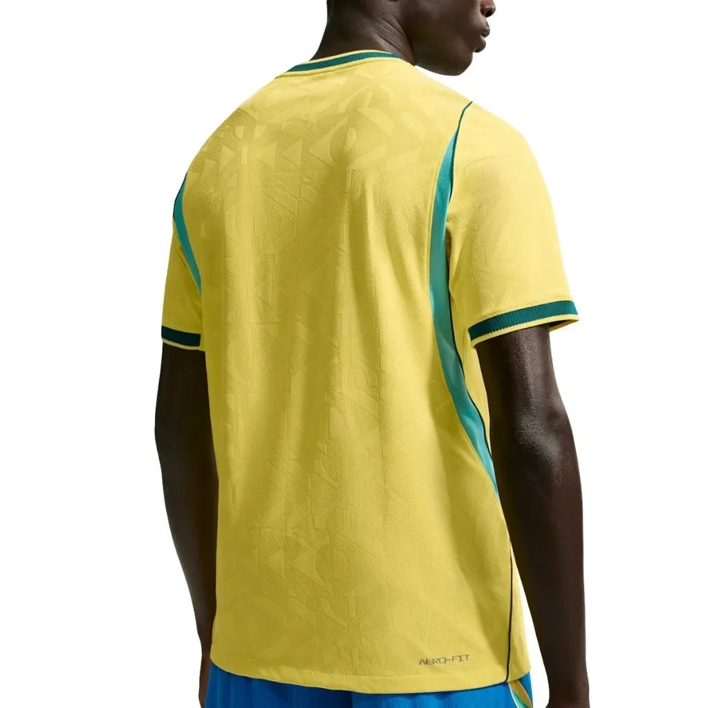 Camisa Masculina Brasil I 26 Authentic