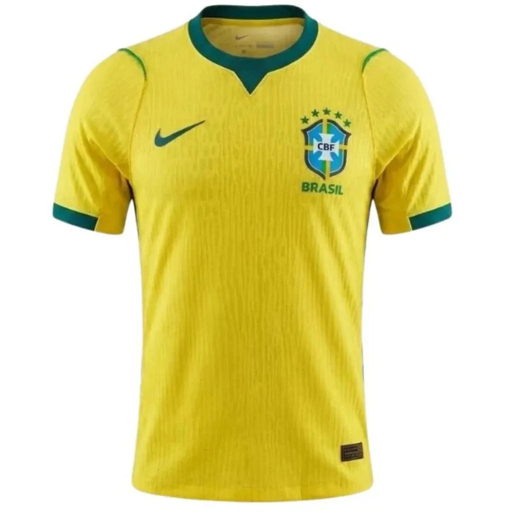 Camisa Masculina Brasil I 26 Authentic