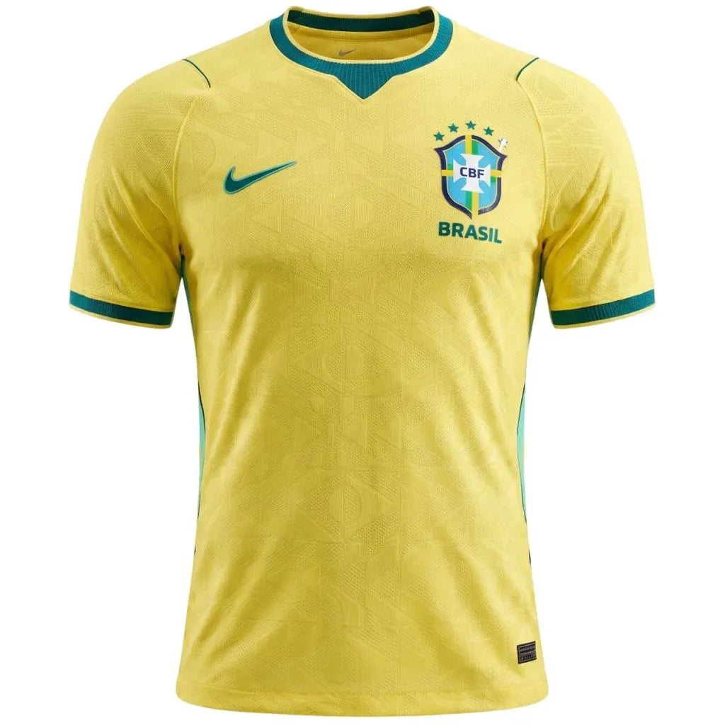 Camisa Masculina Brasil I 26 Authentic