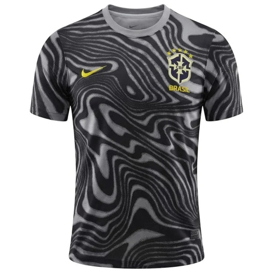 Camisa Masculina Brasil Goleiro II 26