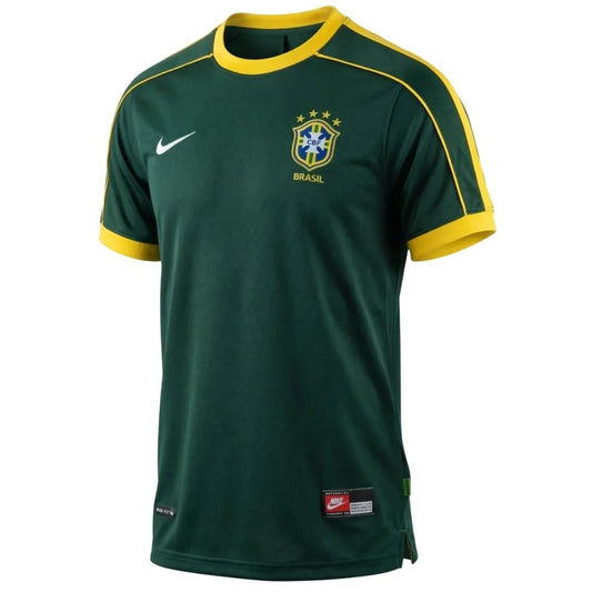 Camisa Retrô Brasil Goleiro 1998