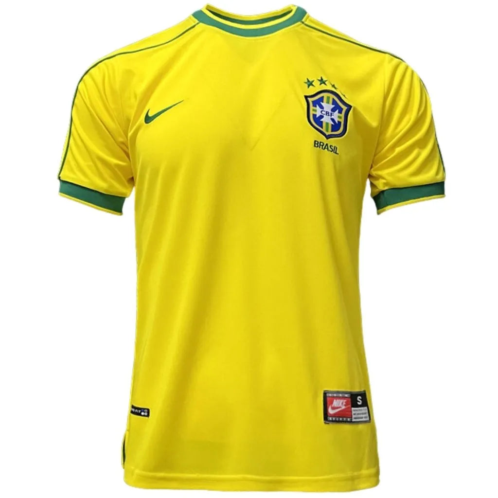 Camisa Retrô Brasil Home 1998