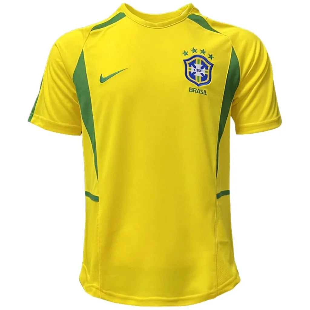 Camisa Retrô Brasil I 2002