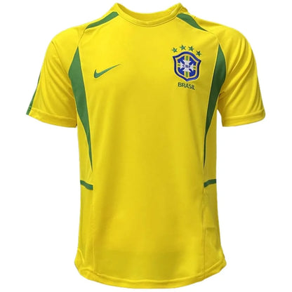 Camisa Retrô Brasil I 2002