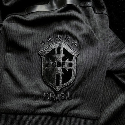 Camisa Retrô Brasil All Black 2013/2014