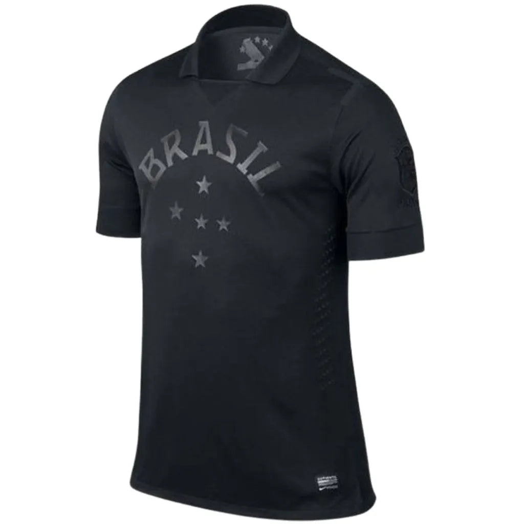 Camisa Retrô Brasil All Black 2013/2014