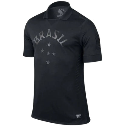 Camisa Retrô Brasil All Black 2013/2014