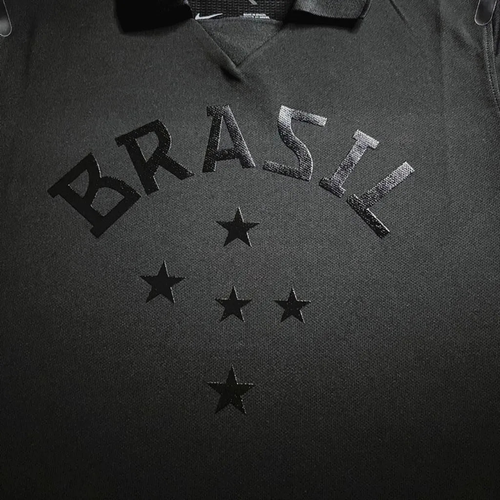 Camisa Retrô Brasil All Black 2013/2014