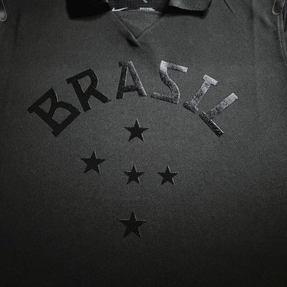 Camisa Retrô Brasil All Black 2013/2014