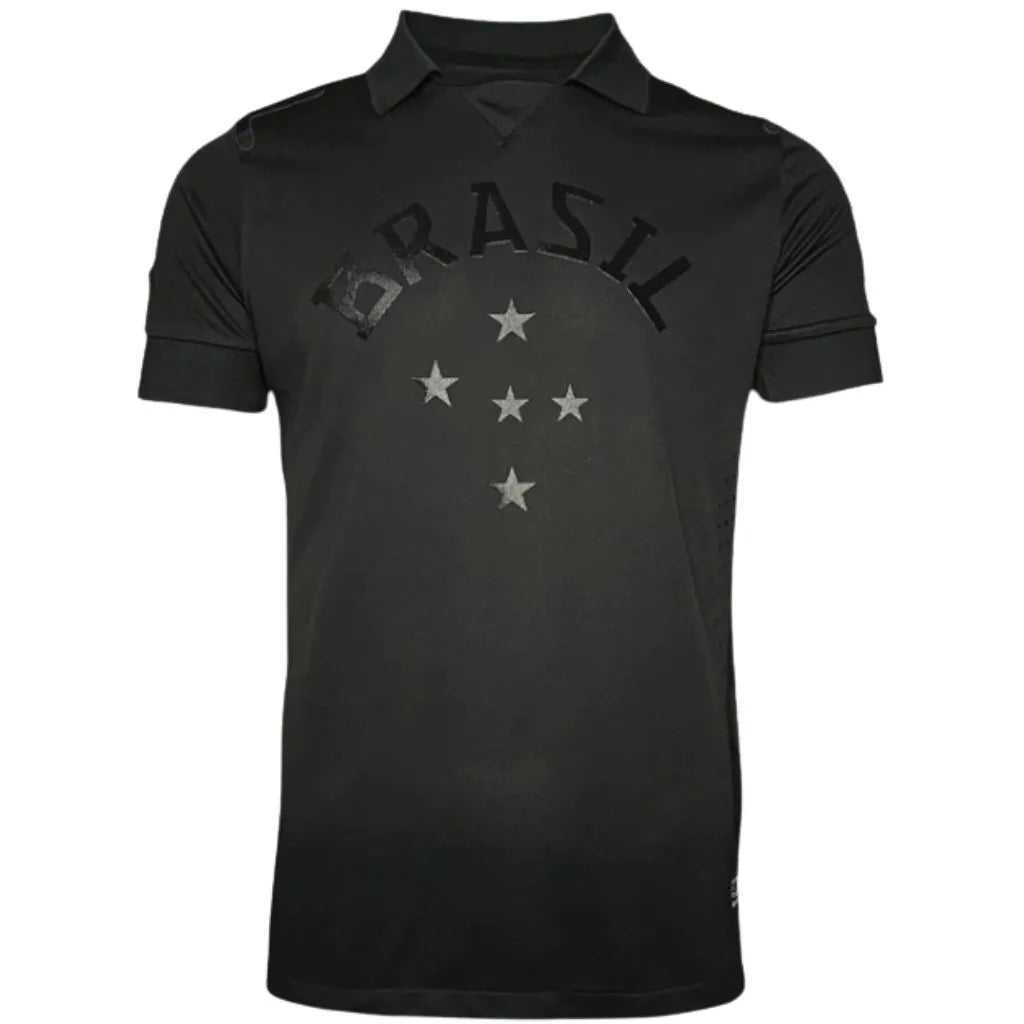 Camisa Retrô Brasil All Black 2013/2014
