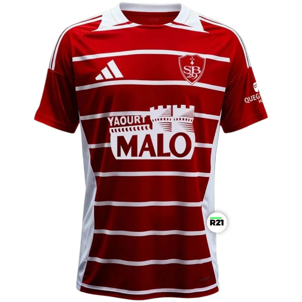 Camisa Masculina Brestois I 2024/25