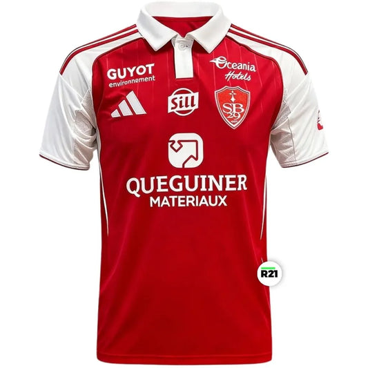 Camisa Masculina Brestois I 2025/26