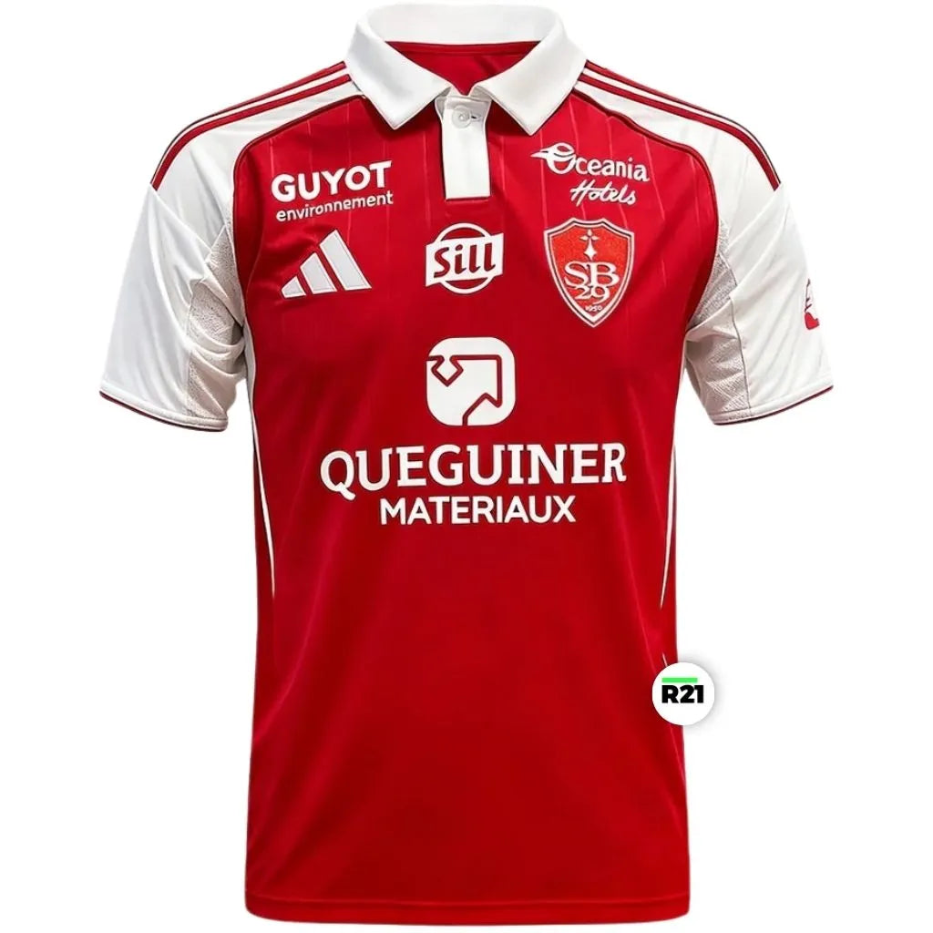 Camisa Masculina Brestois I 2025/26