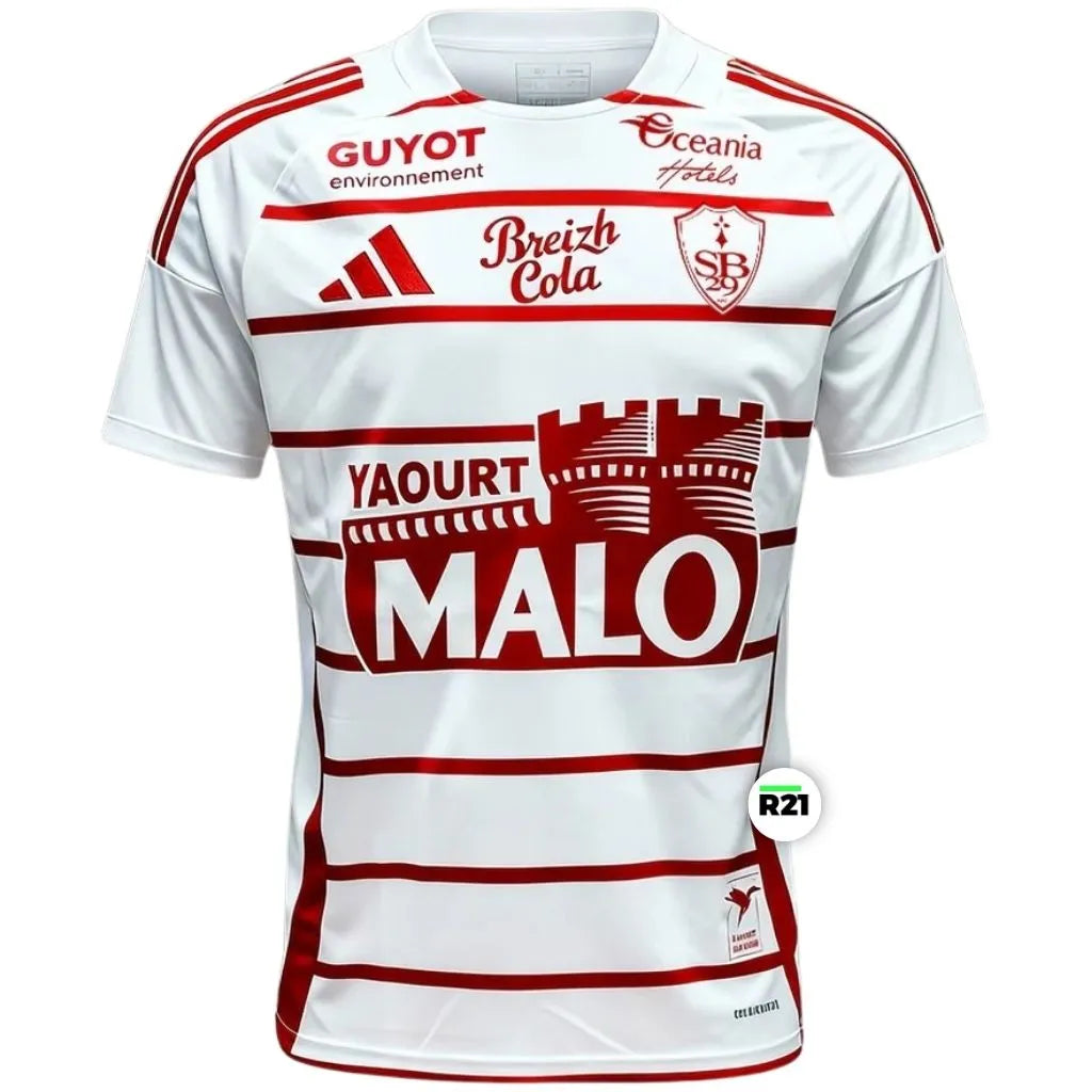 Camisa Masculina Brestois II 2024/25