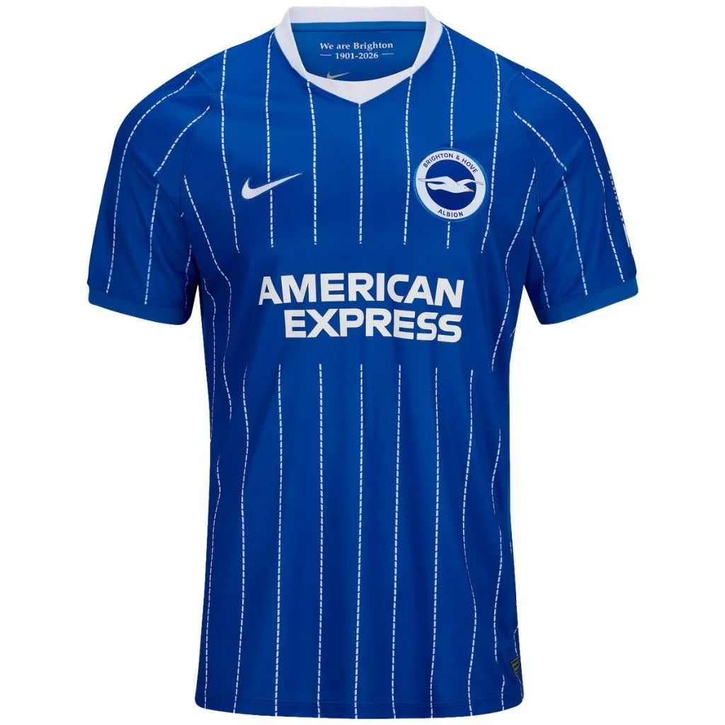 Camisa Masculina Brighton Home 2026/27