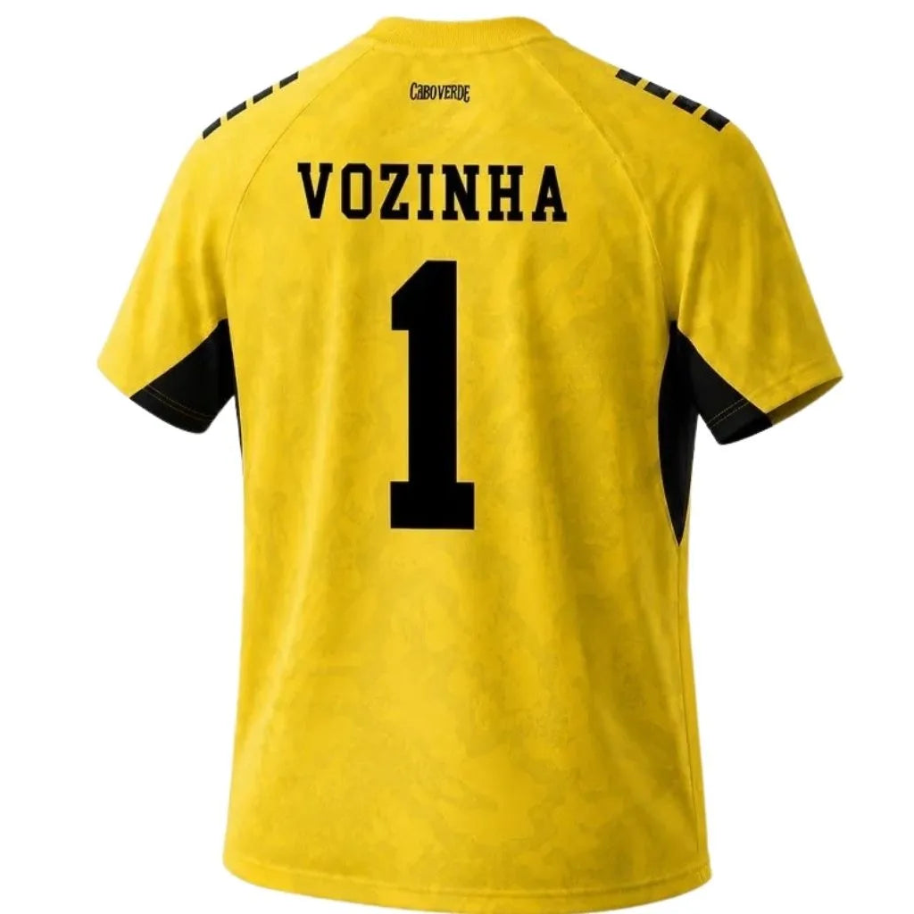 Camisa Masculina Cabo Verde Goleiro 26