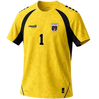 Camisa Masculina Cabo Verde Goleiro 26