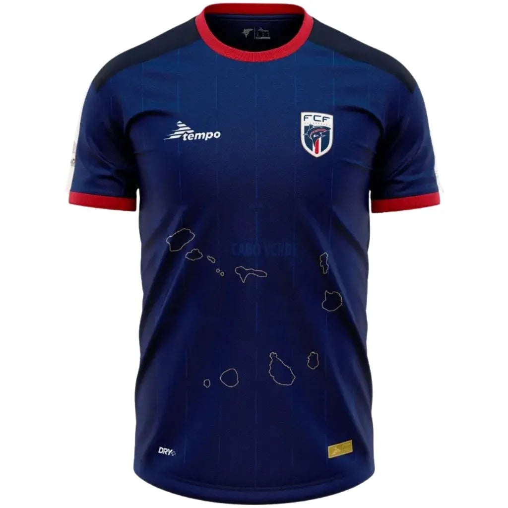 Camisa Masculina Cabo Verde I 24