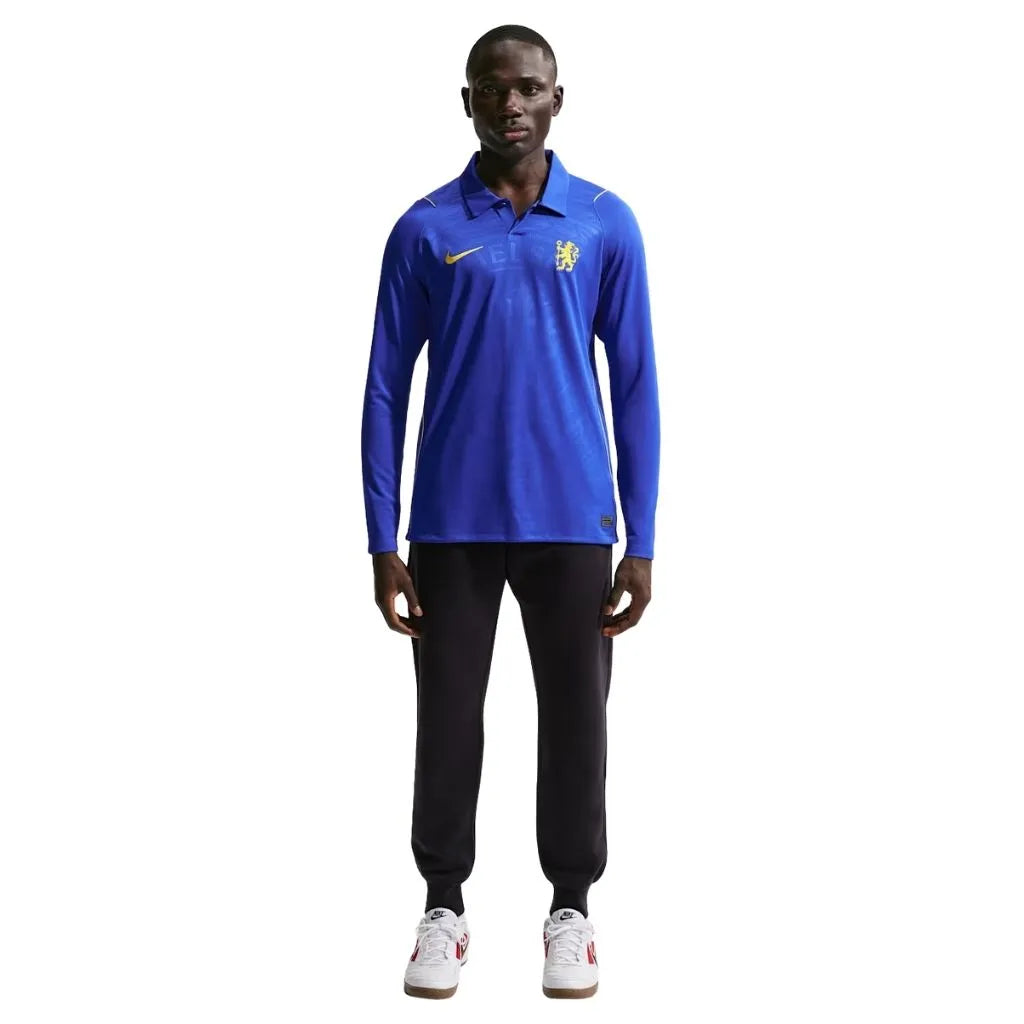 Camisa Masculina Chelsea Home 2026/27 Manga Longa