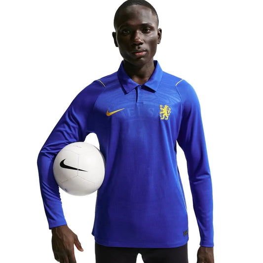 Camisa Masculina Chelsea Home 2026/27 Manga Longa