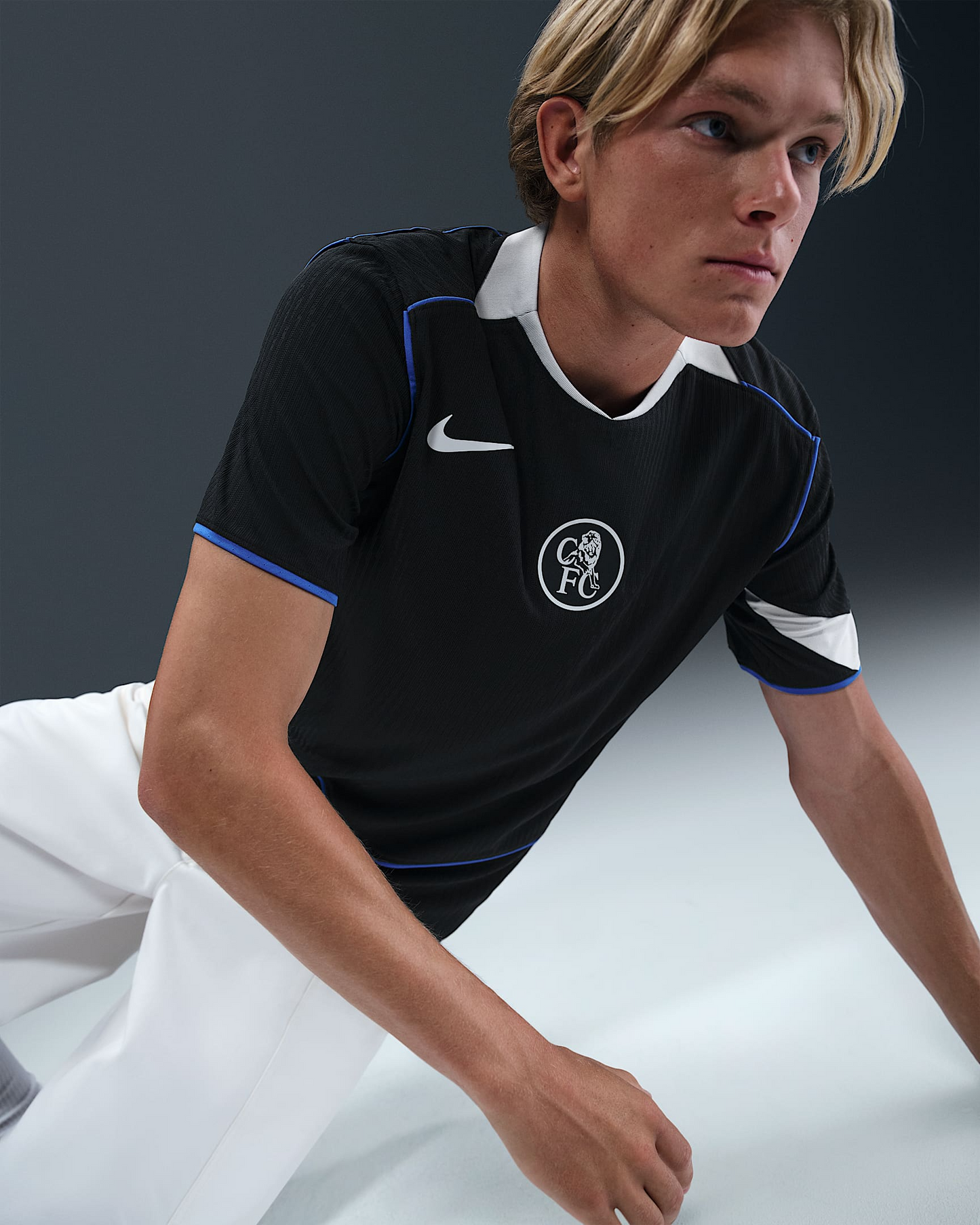 Camisa Chelsea III 2025/26 Total 90 Authentic