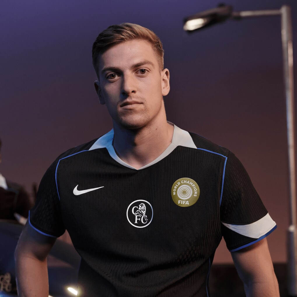 Camisa Chelsea III 2025/26 Total 90 Authentic