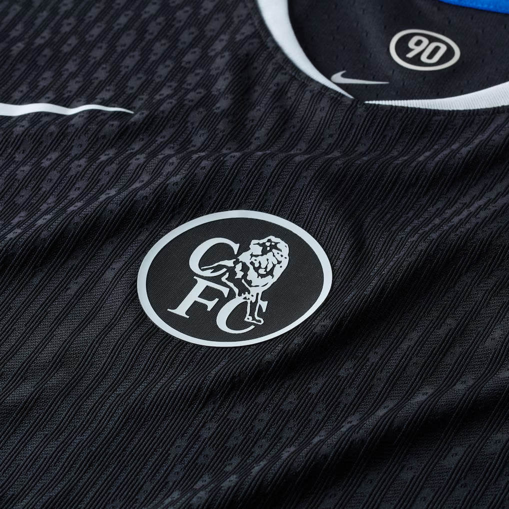 LANÇAMENTO CAMISA CHELSEA III THIRD TOTAL 90 2025/26 VERSÃO JOGADOR