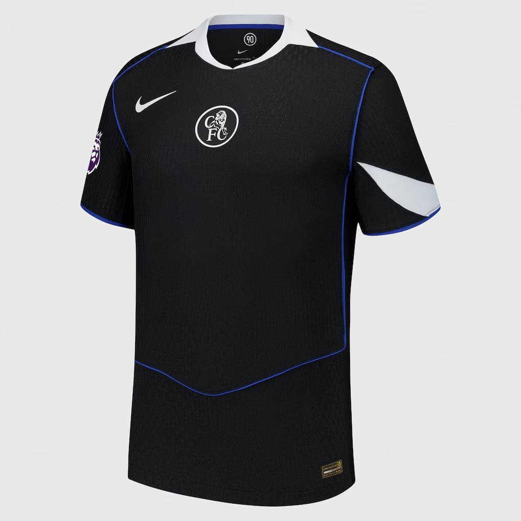 LANÇAMENTO CAMISA CHELSEA III THIRD TOTAL 90 2025/26 VERSÃO JOGADOR