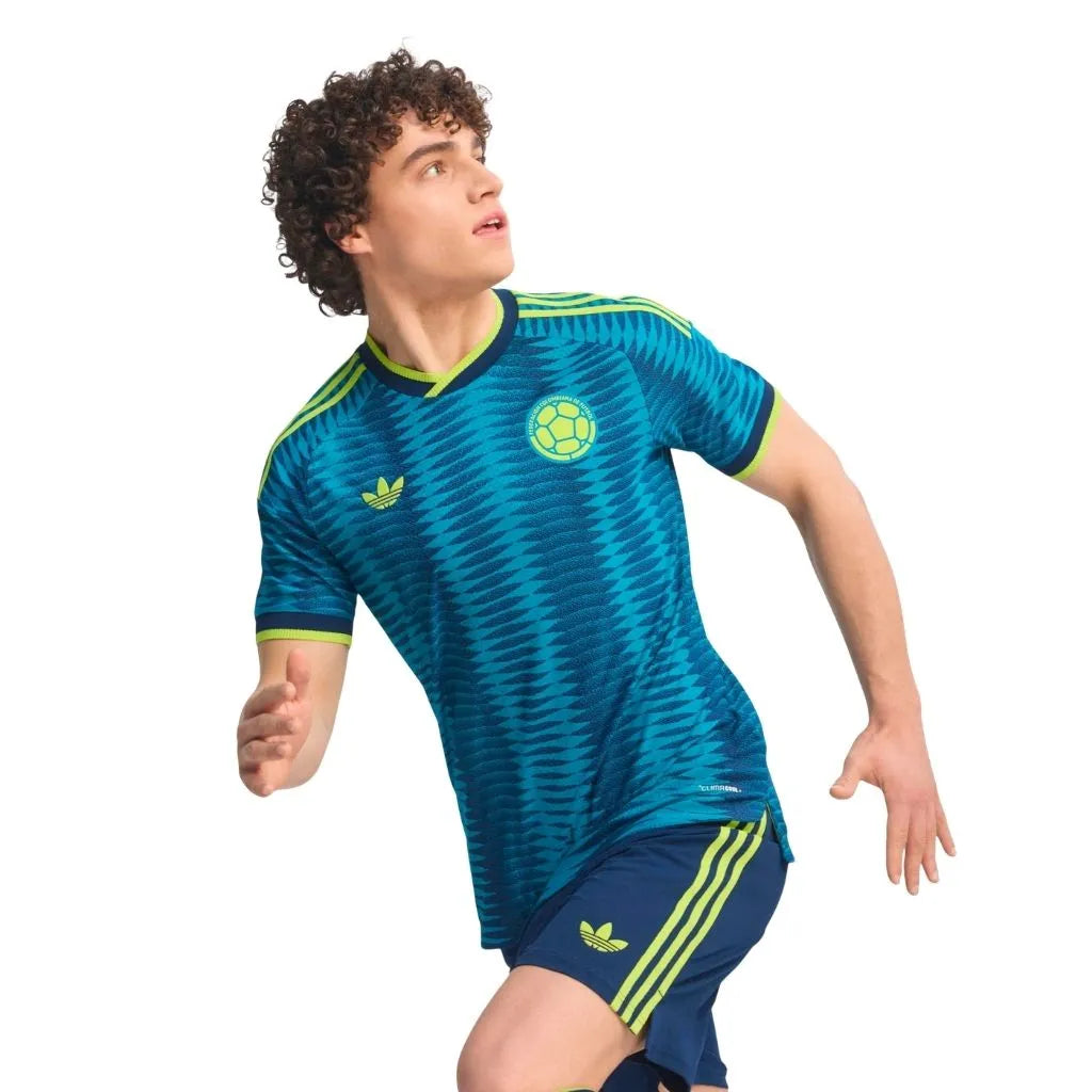 Camisa Masculina Colômbia II 26 Authentic