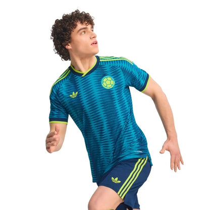 Camisa Masculina Colômbia II 26 Authentic