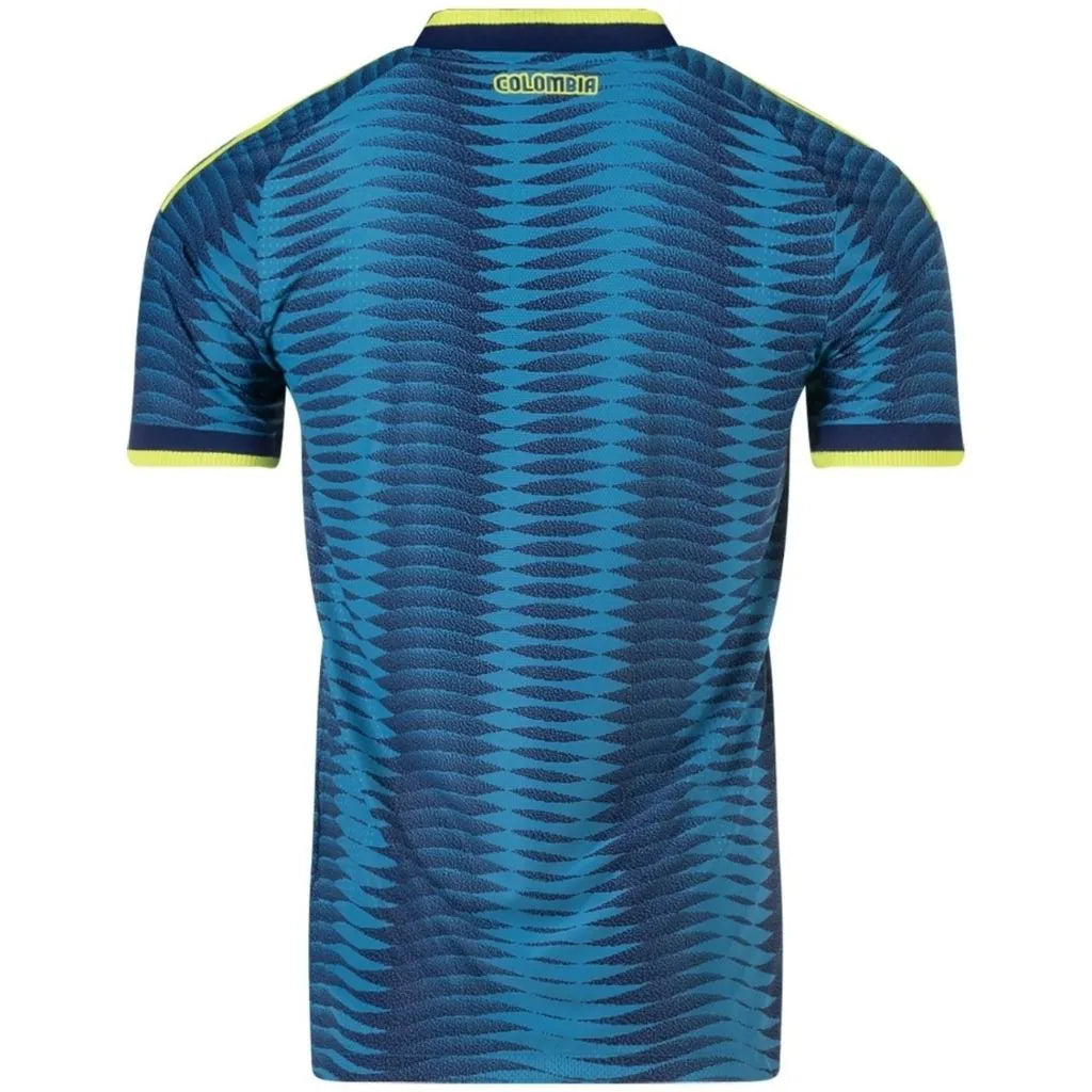 Camisa Masculina Colômbia II 26 Authentic