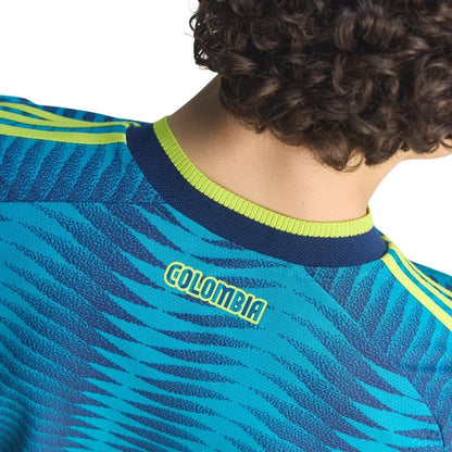 Camisa Masculina Colômbia II 26 Authentic