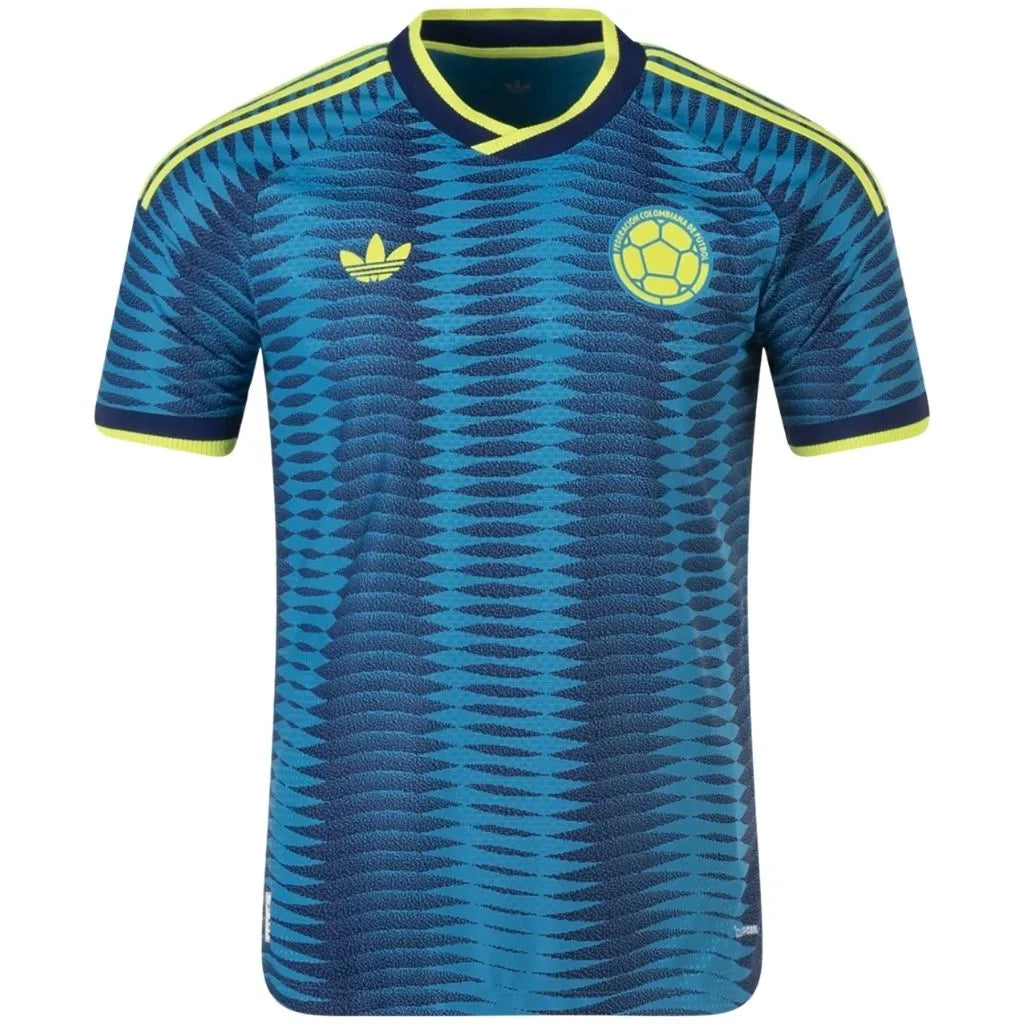 Camisa Masculina Colômbia II 26 Authentic