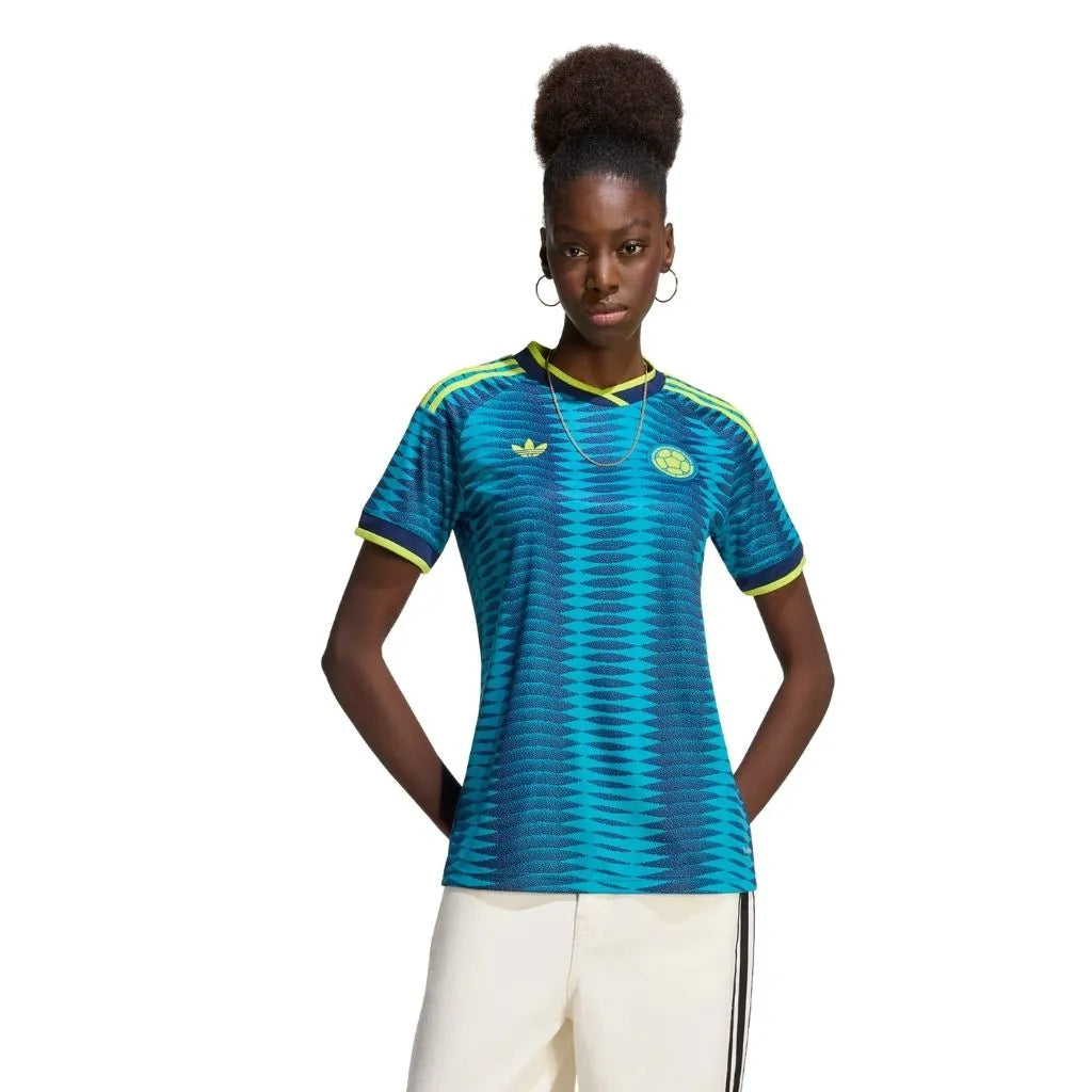 Camisa Feminina Colômbia II 26