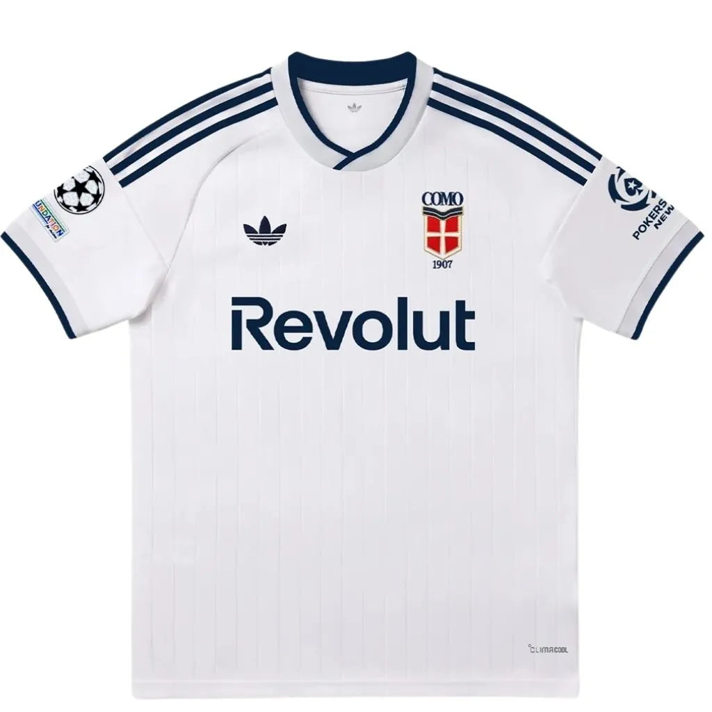 Camisa Masculina Como Away 2026/27