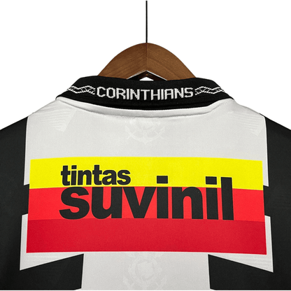 Camisa Retrô Timao Terceira 1996 TEDLAPIDUS BRANCA