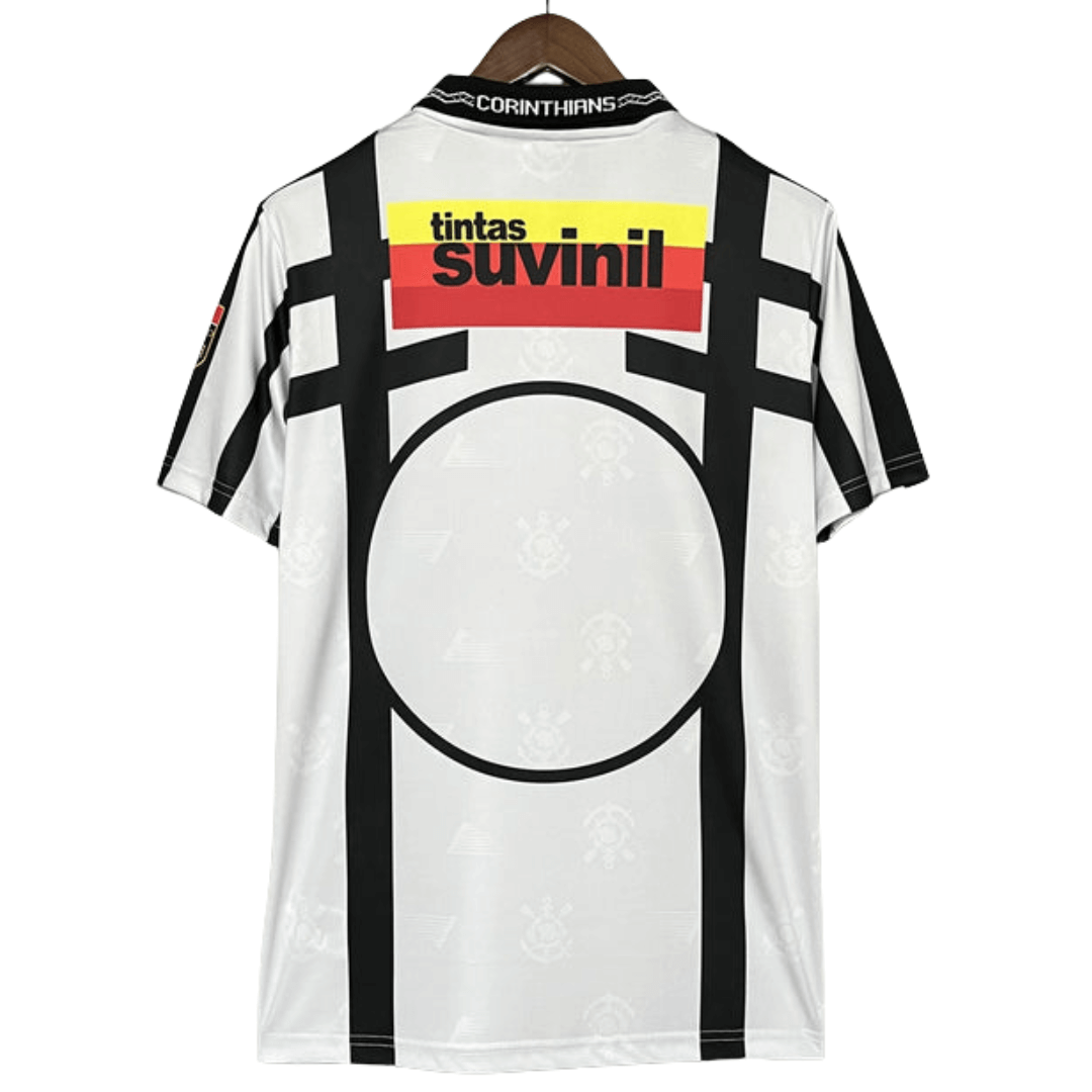Camisa Retrô Timao Terceira 1996 TEDLAPIDUS BRANCA