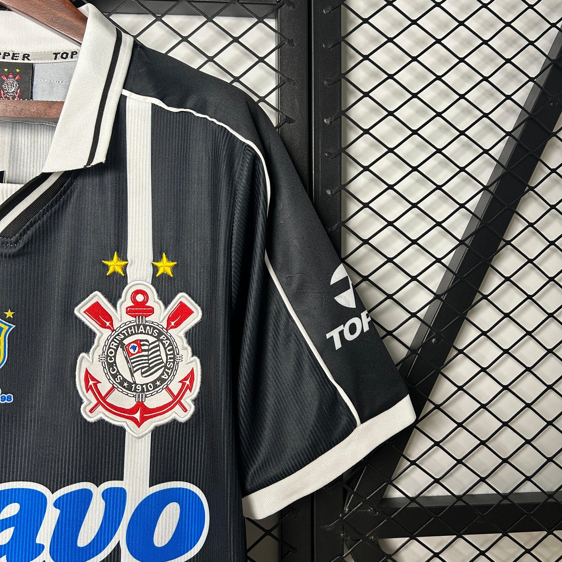 Camisa Retrô Timao 1999 TOPPER Reseva