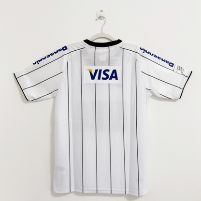 CAMISA RETRO TIMAO TITULAR 2009 BRANCA MASCULINA