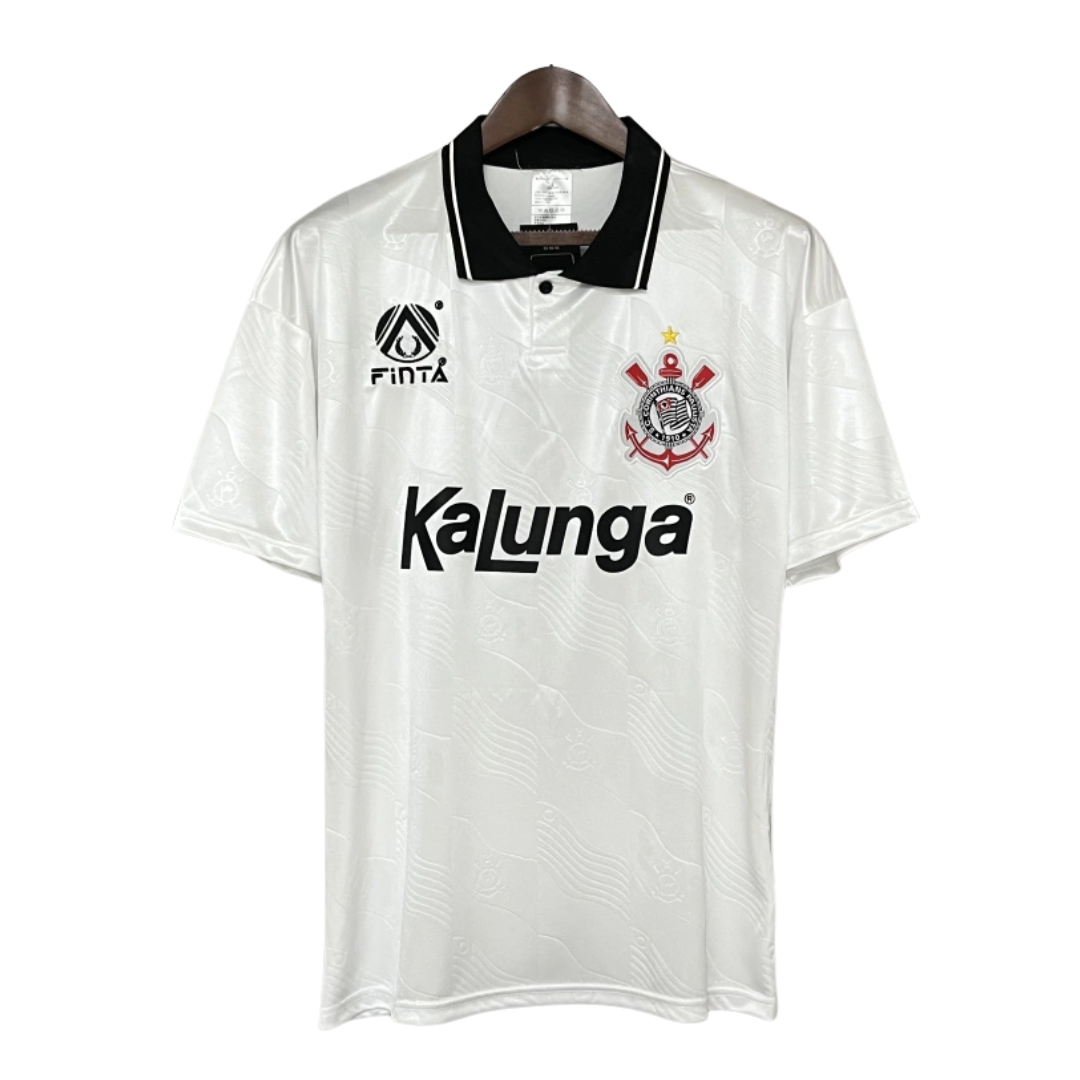 Camisa Retrô TIMAO 1992 FINTA KALUNGA