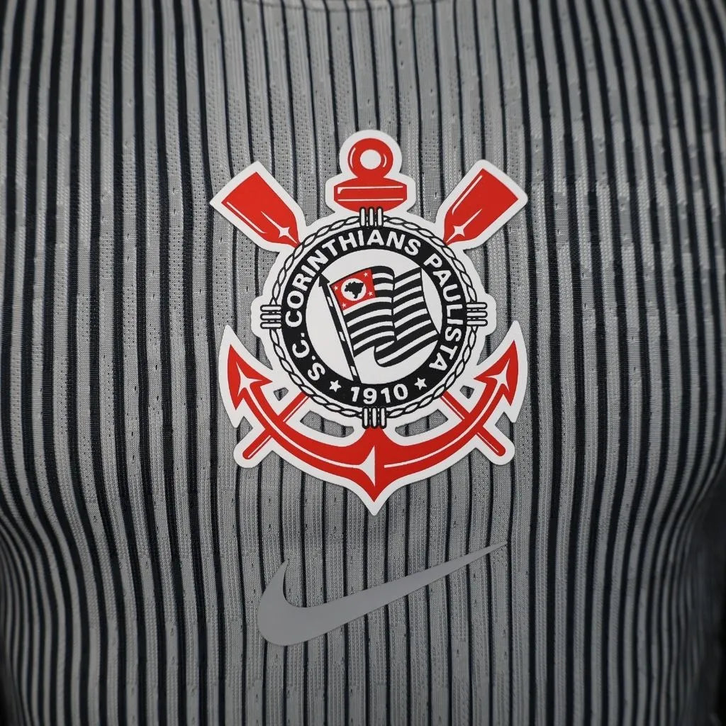 Camisa Corinthians Goleiro II 2025/26 Authentic