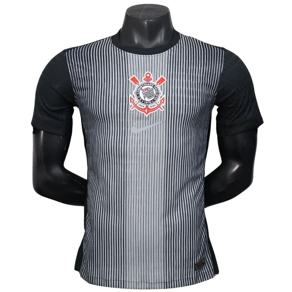 Camisa Corinthians Goleiro II 2025/26 Authentic